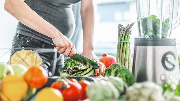 Alimentação durante a Gravidez