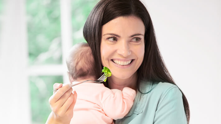 Nutrição na amamentação