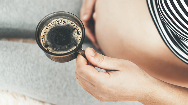 café na gravidez