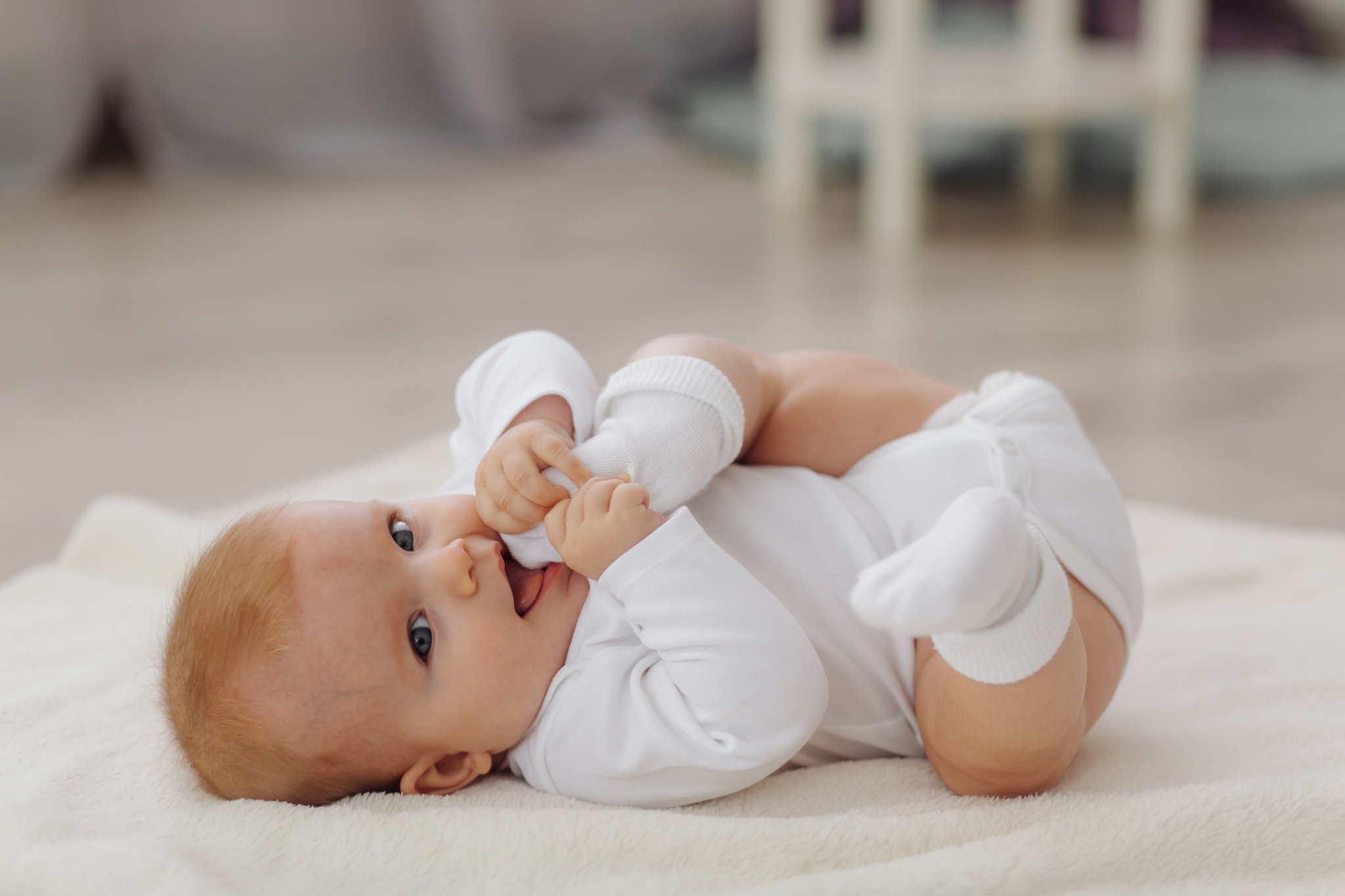 Bebé com 4 Meses - Guia do Bebé | Dra. Cegonha