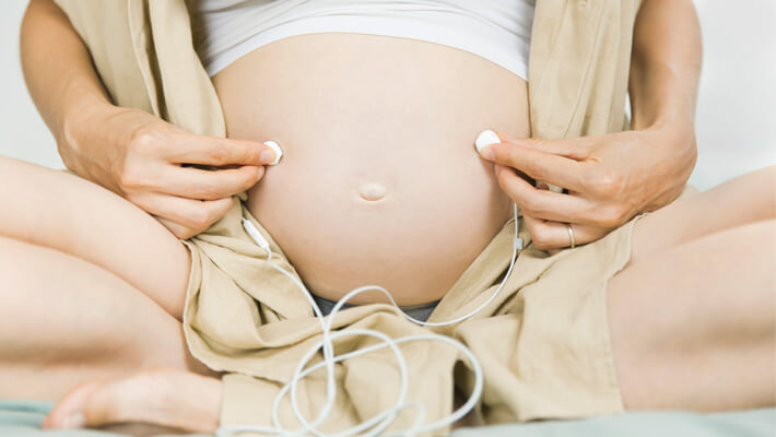 musica durante a gravidez