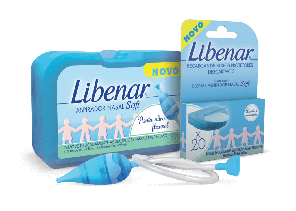 Libenar aspirador nasal para bebe soft