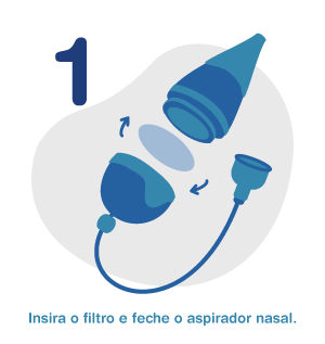 como usar aspirador nasal