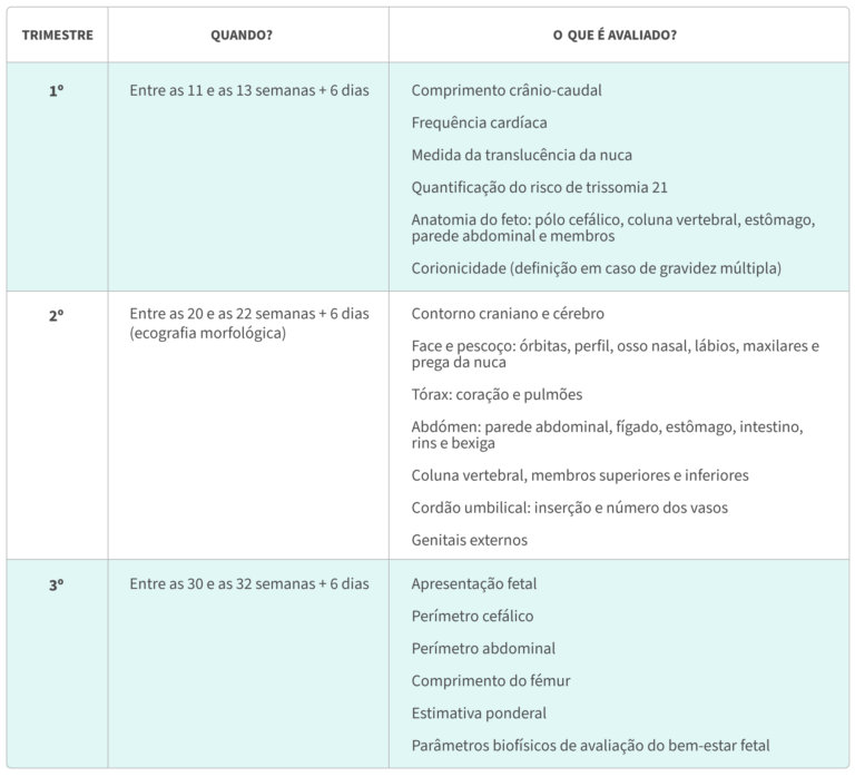 Acompanhamento da Gravidez - Exames & Vacinas | Dra. Cegonha