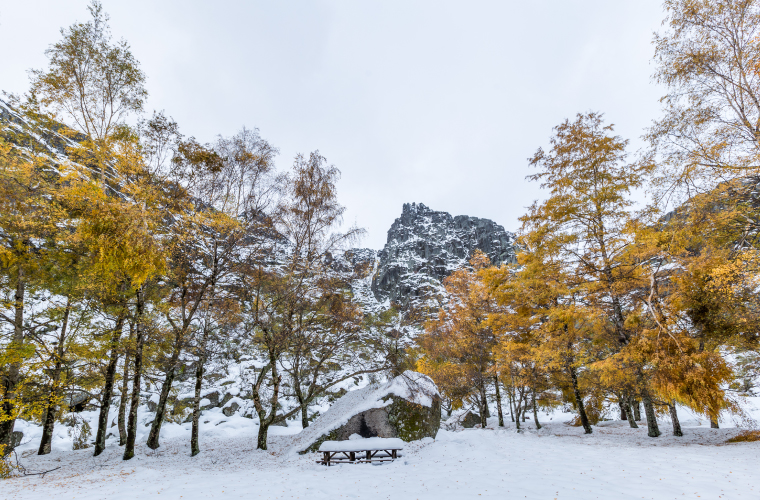 Parque Nacional da Serra da Estrela, Portugal 