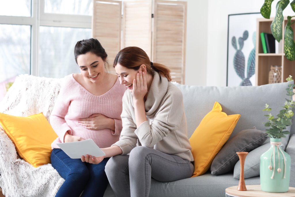 como escolher uma doula